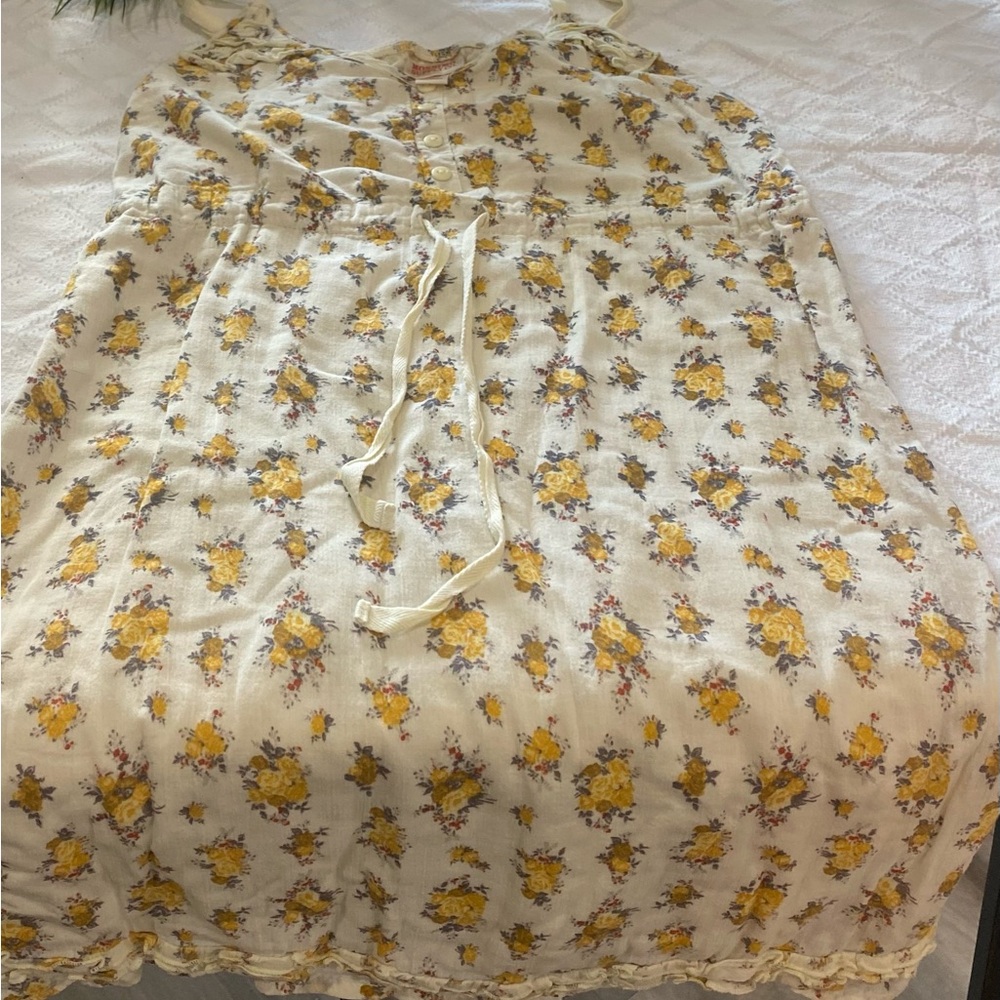 Mossimo Floral Sleeveless Dress